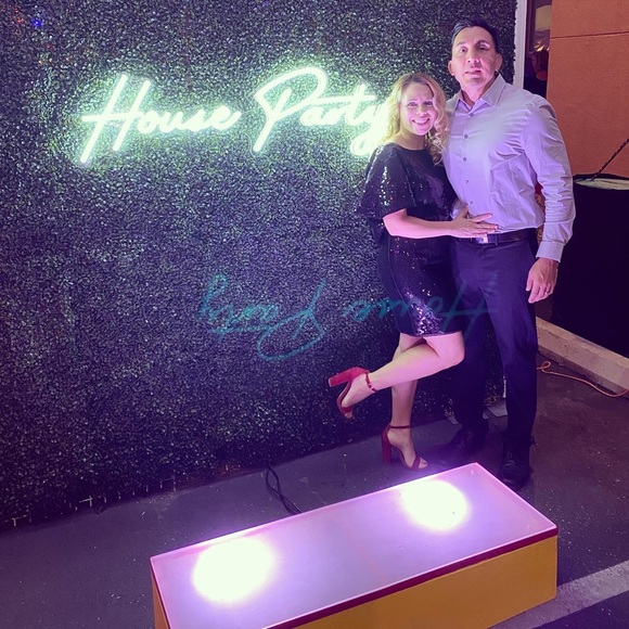 Express black sparkly dress - Picture 3 of 3